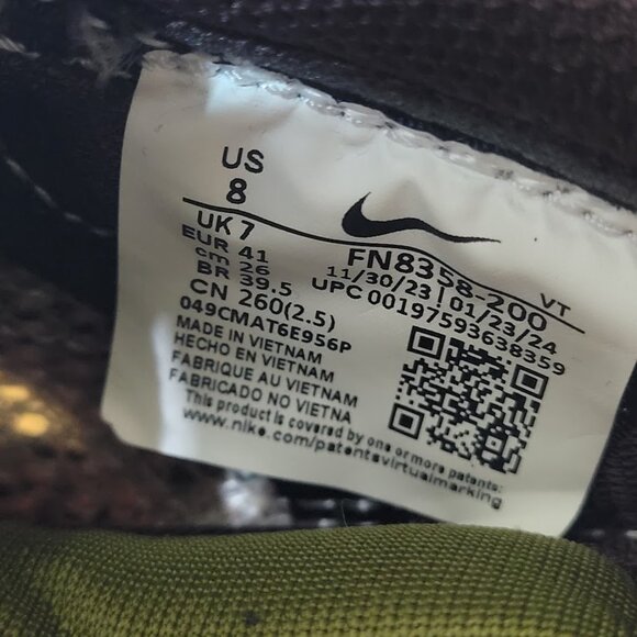 Nike Air Max 1 '86 OG Camo BW Big Window Bubble FN8358-200 8 Earth Brown Green - Picture 10 of 16